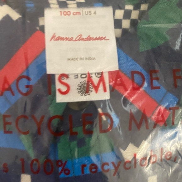 Hanna Andersson French Terry button down winter size 4 - Picture 4 of 4